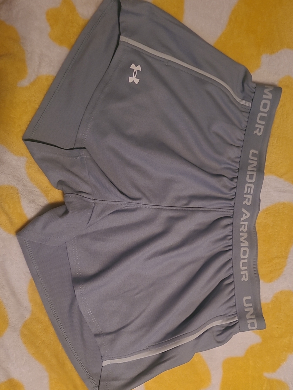 Under Armour Olive Green Women's Performance Shorts